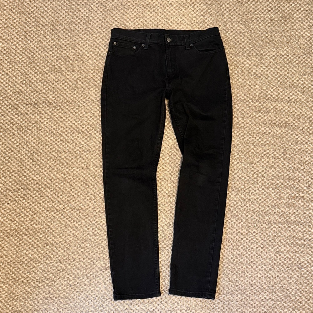 Levi's Men's Slim 511 Black Jeans